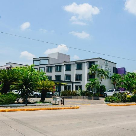 Hotel Meson De La Chinantla Tuxtepec Exterior foto
