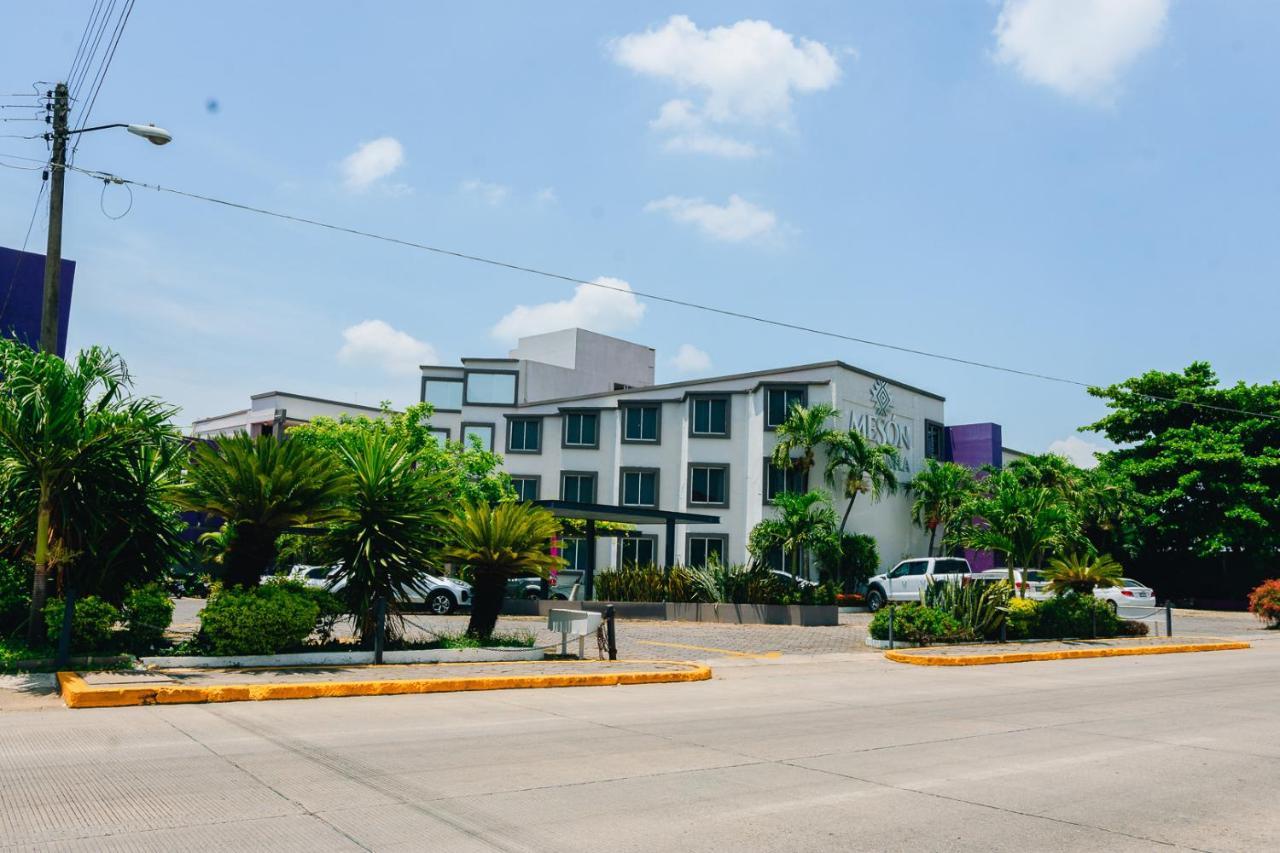 Hotel Meson De La Chinantla Tuxtepec Exterior foto