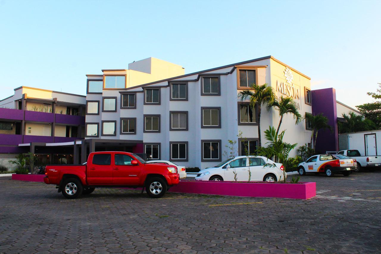 Hotel Meson De La Chinantla Tuxtepec Exterior foto